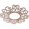 Ekena Millwork Reims Wood Fretwork Pierced Ceiling Medallion, Wood (Paint Grade), 30"OD x 11 1/2"ID x 3/8"T CMWP30X30X0375REMF - alternate 2